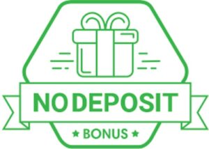 $ 15 No Deposit Bonus