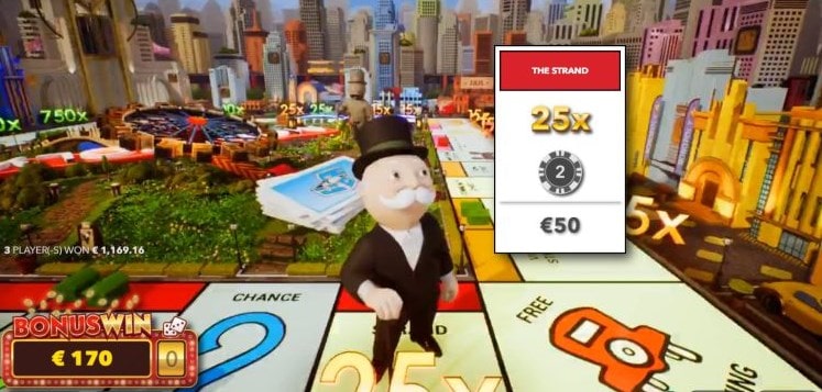 Monopoly Live on the Online casinos